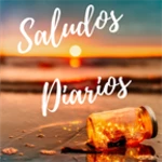 saludos diarios gratis android application logo